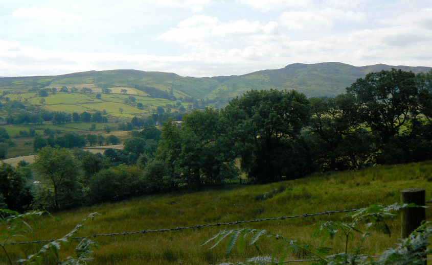 Gowbarrow Fells Gowbarrow Fells